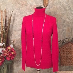 Talbots 🌹stunning pullover sweater top tunic